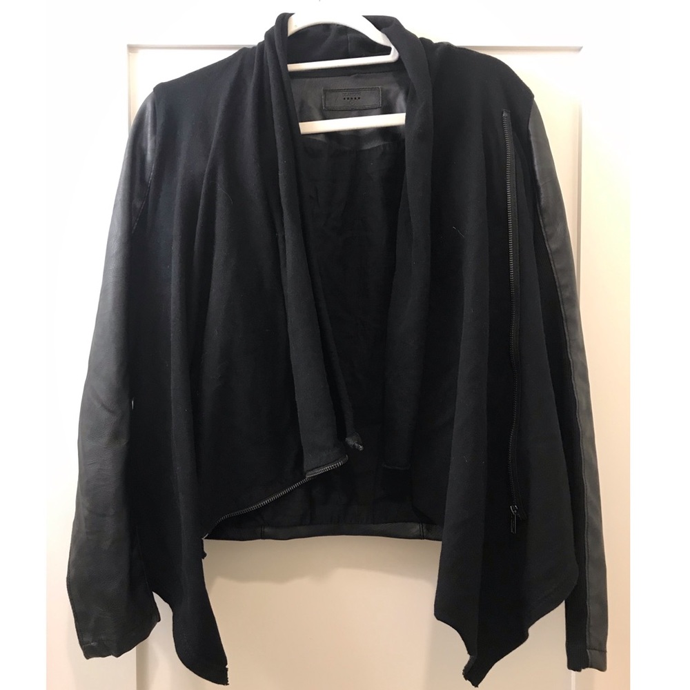 Lightly worn Blanknyc drapey jacket